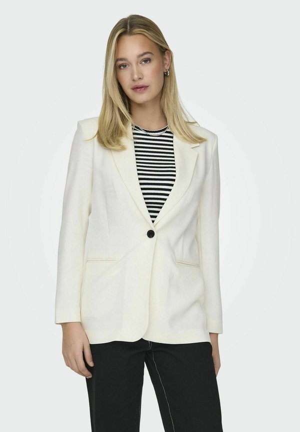 ONLY ONLASTRID - Short coat - cloud dancer
