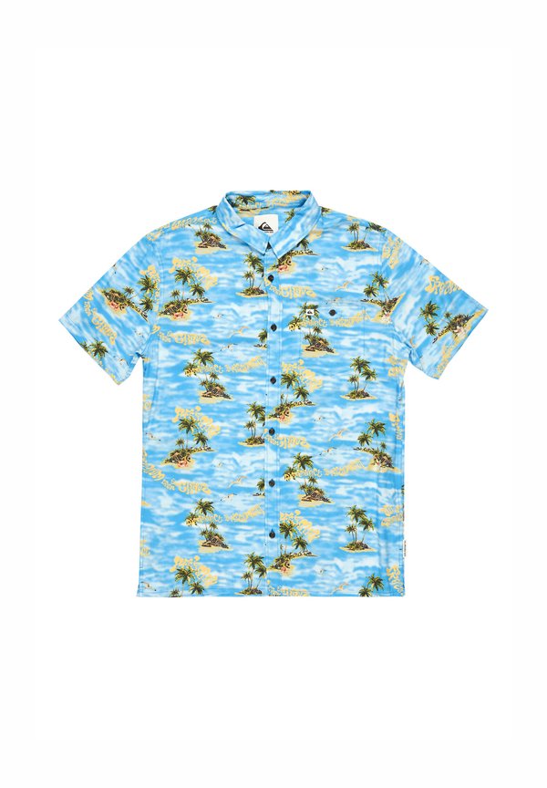Quiksilver SAFE PARADISE MIT KURZEN ÄRMELN