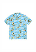 Quiksilver SAFE PARADISE MIT KURZEN ÄRMELN
