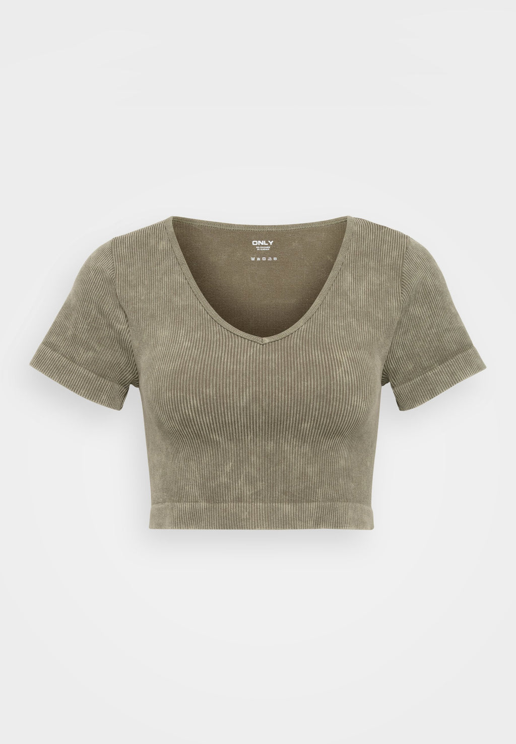 ONLY ONLLEA SEAMLESS STONE V NECK
