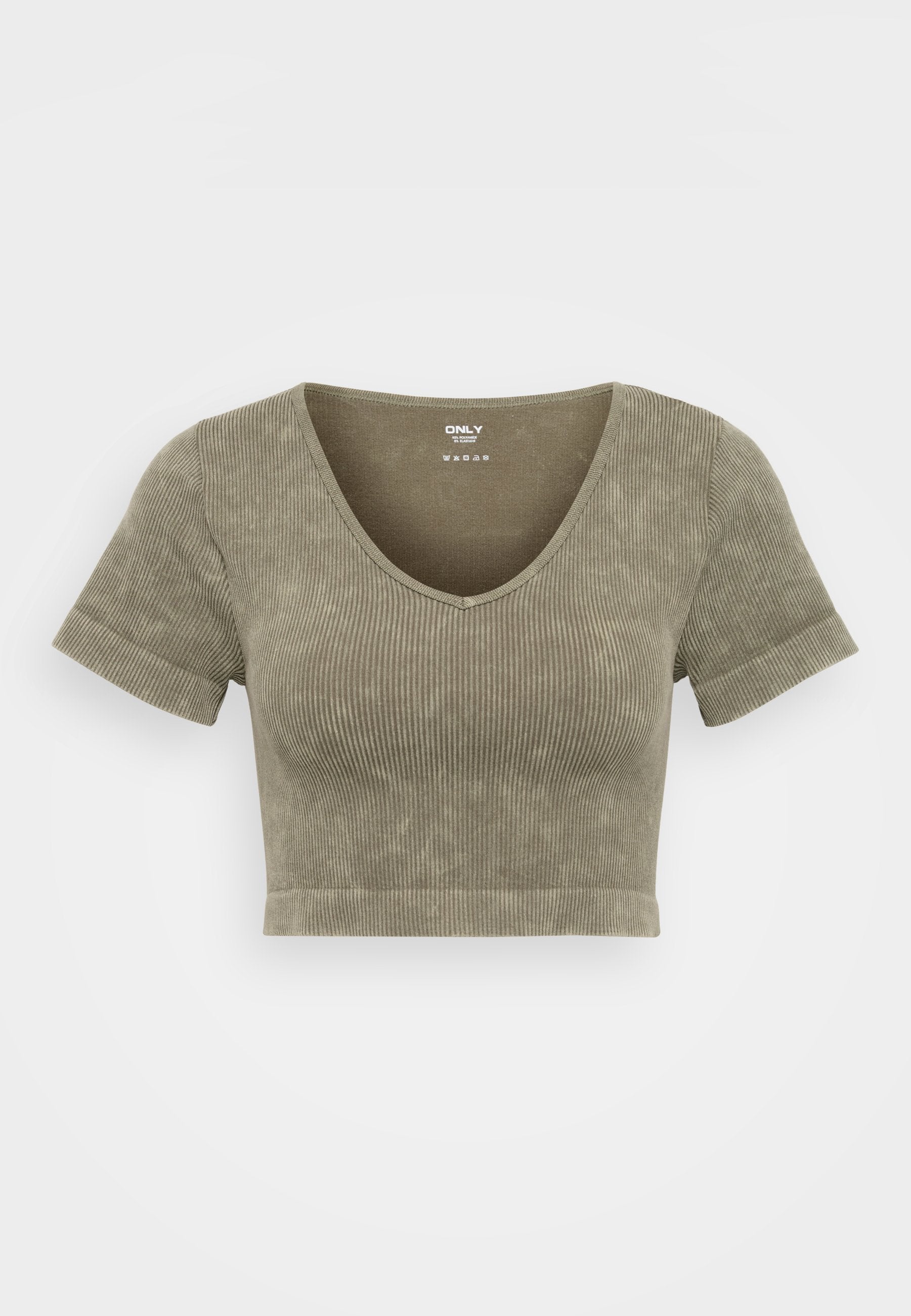 ONLY ONLLEA SEAMLESS STONE V NECK