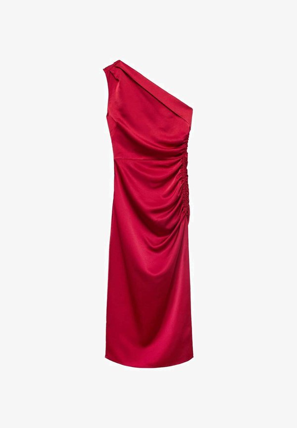 Mango Maxi dress - bordeaux