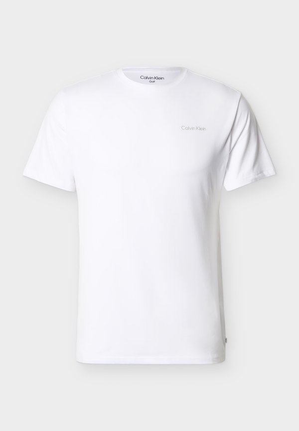 Calvin Klein Golf NEWPORT - Basic T-shirt - white