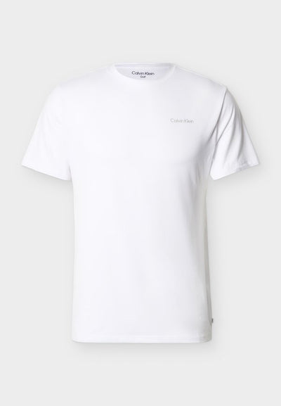 Calvin Klein Golf NEWPORT - Basic T-shirt - white