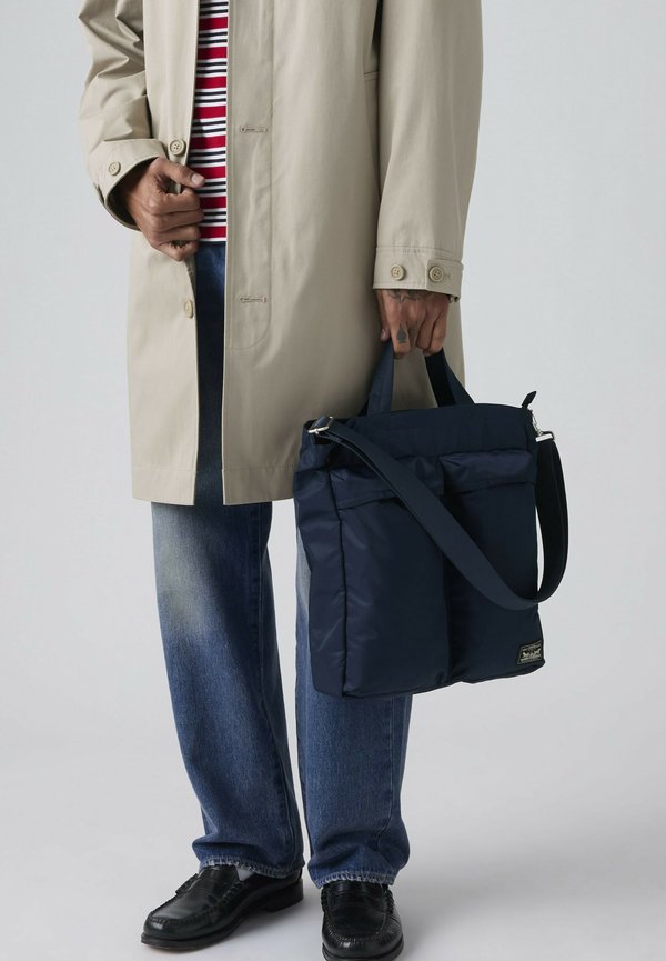 Levi's® MISSION BAY TOTE NAVY BLAZER - Tote bag - navy blazer - blues
