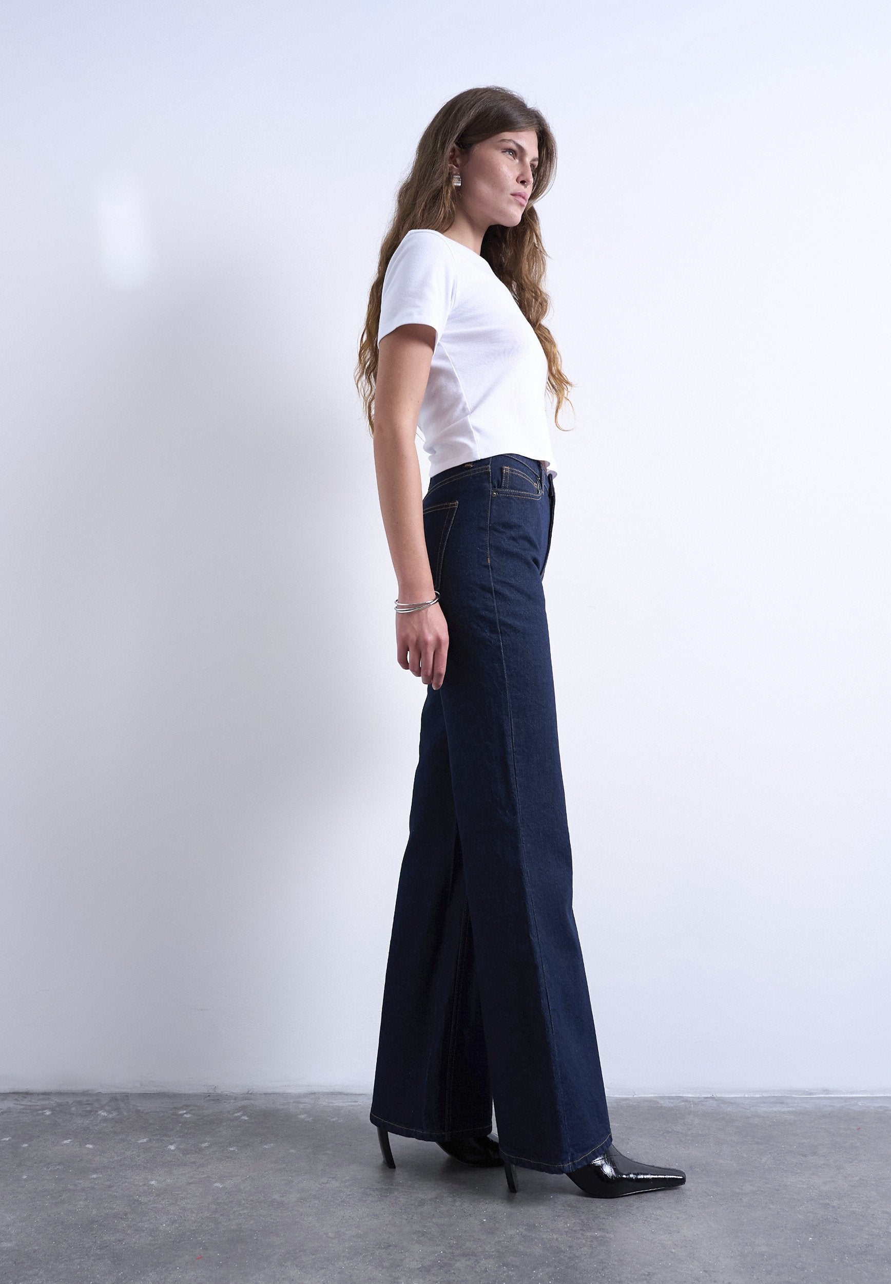 Topshop Flared fit TSMARIE Mid rise