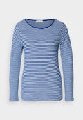 LONG SLEEVE  ROUND NECK STRIPED Media 1