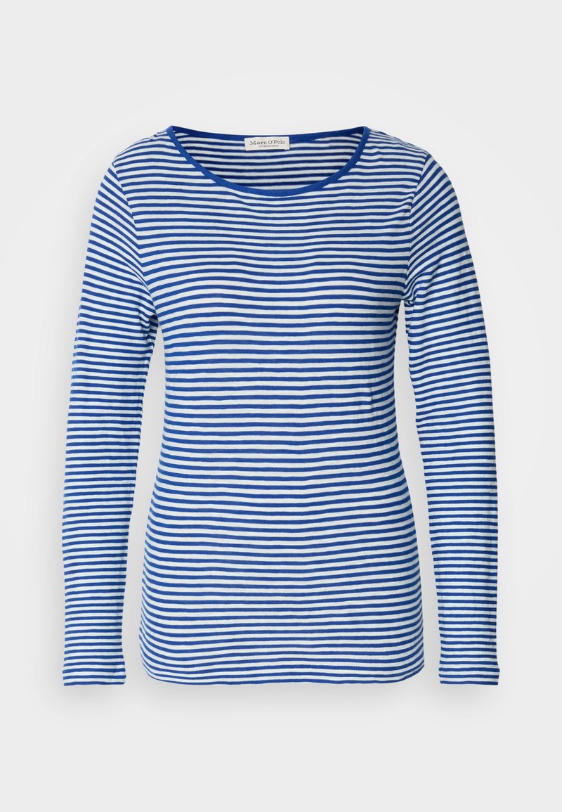 LONG SLEEVE  ROUND NECK STRIPED Media 1