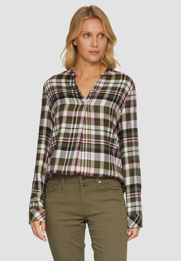s.Oliver GERUITE - Blouse - olivgrün