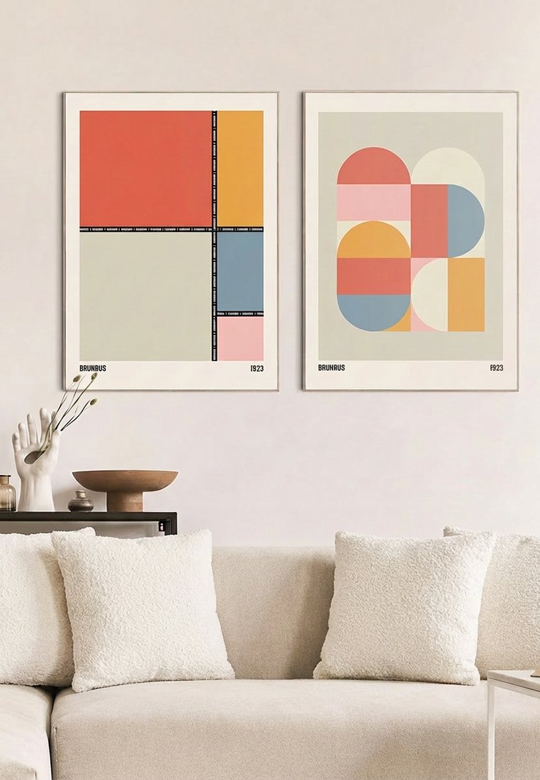Orange Wallz BAUHAUS 2 PACK
