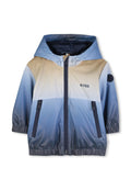 BOSS Kidswear BABY TODDLER HOODED WINDBREAKER