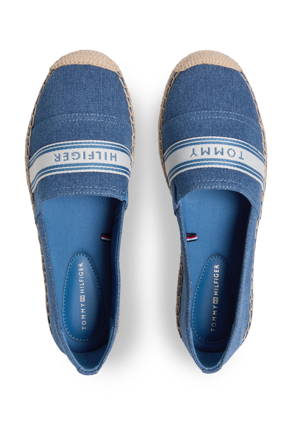 CANVAS DENIM ESPADRILLES Media 4