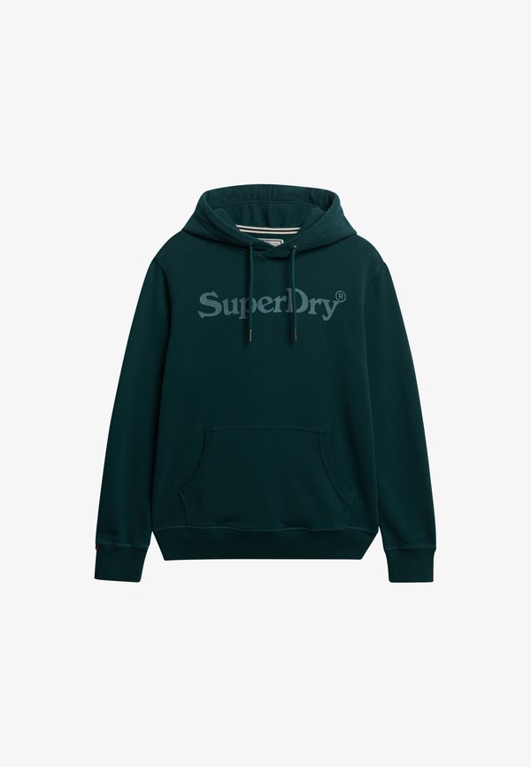 Superdry & Co NEW YORK VENUE  - Hoodie - dark pine green