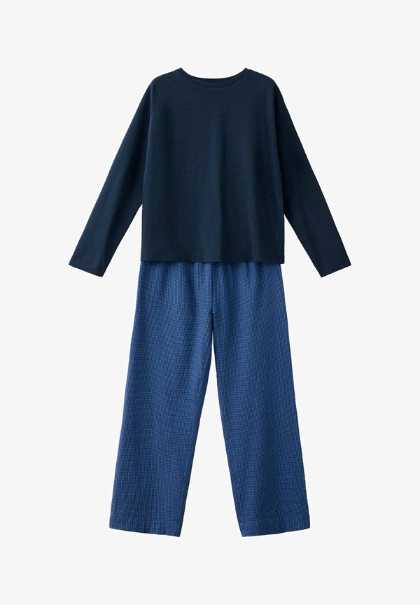 Mango ADULT SET - Pyjama set - royal blue