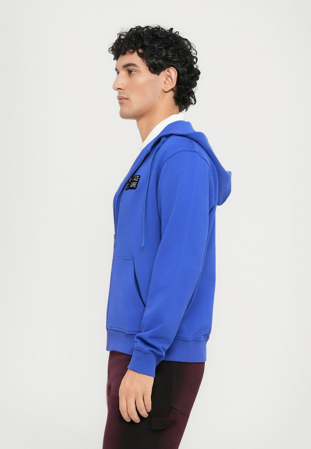 Versace Jeans Couture HOODIE POCKET SQUARE