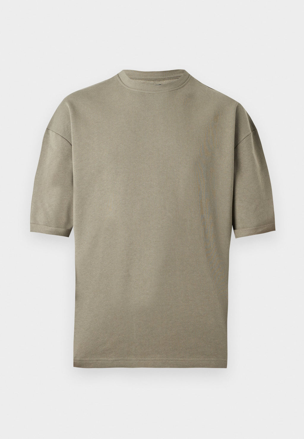 YOURTURN HEAVYWEIGHT OVERSIZED FIT TURN UP TERRY