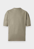 YOURTURN HEAVYWEIGHT OVERSIZED FIT TURN UP TERRY