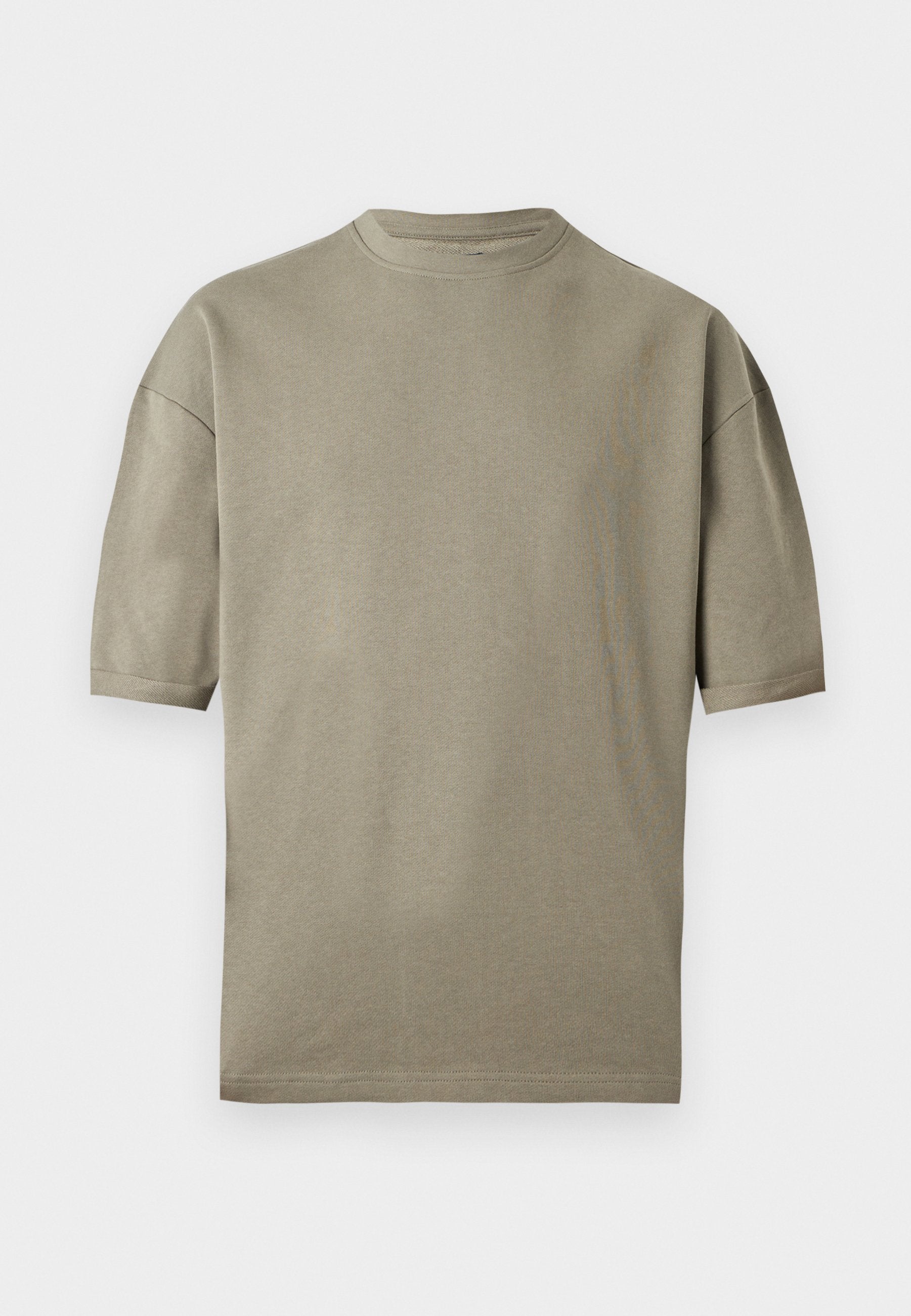 YOURTURN HEAVYWEIGHT OVERSIZED FIT TURN UP TERRY
