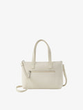 TOM TAILOR ELIS ZIP SHOPPER M - Handbag - off white