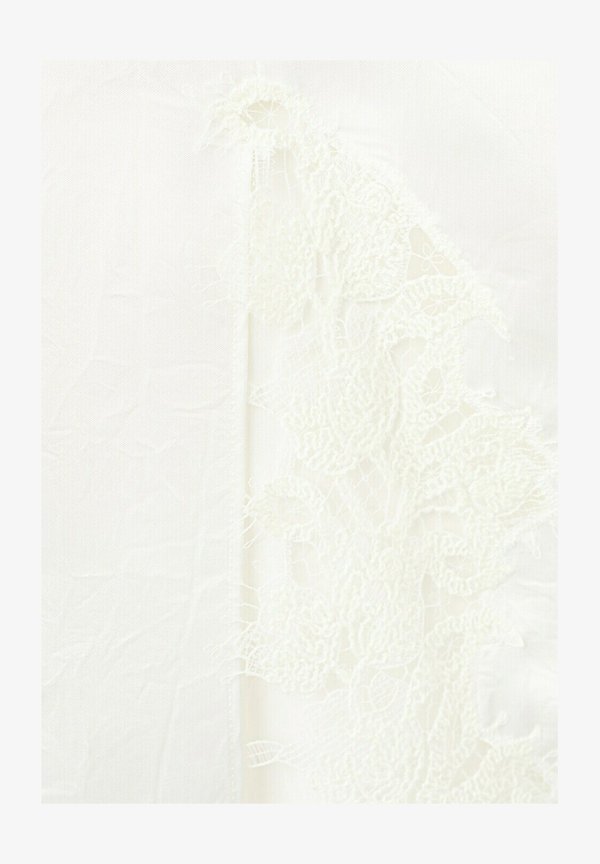Mango ADULT - Pencil skirt - white