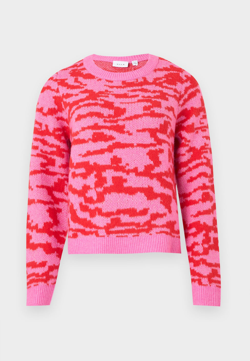 VILA Knitted VIOPERA Round neck