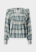 Vero Moda VMCAMILLO CHECK V NECK