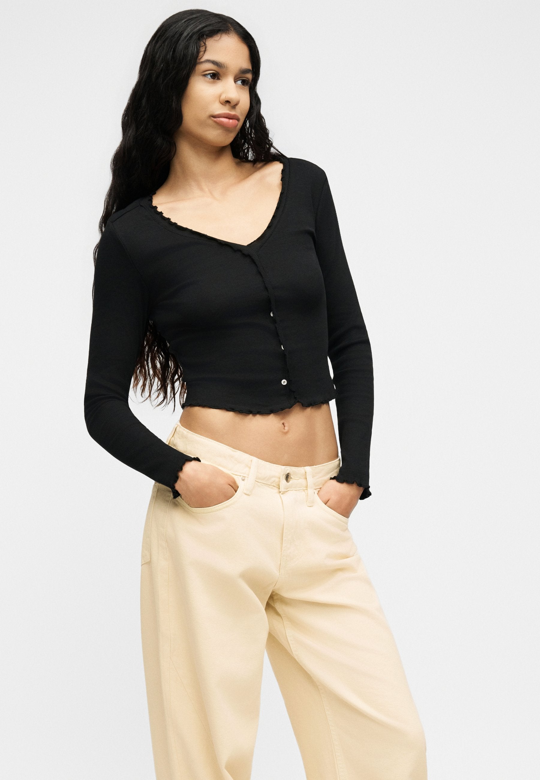 Gina Tricot BAGGY BARREL JEANS