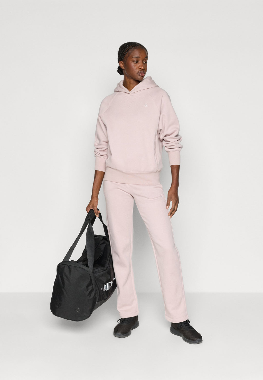 Champion JOG STRAIGHT-HEM ELASTIC-WAIST