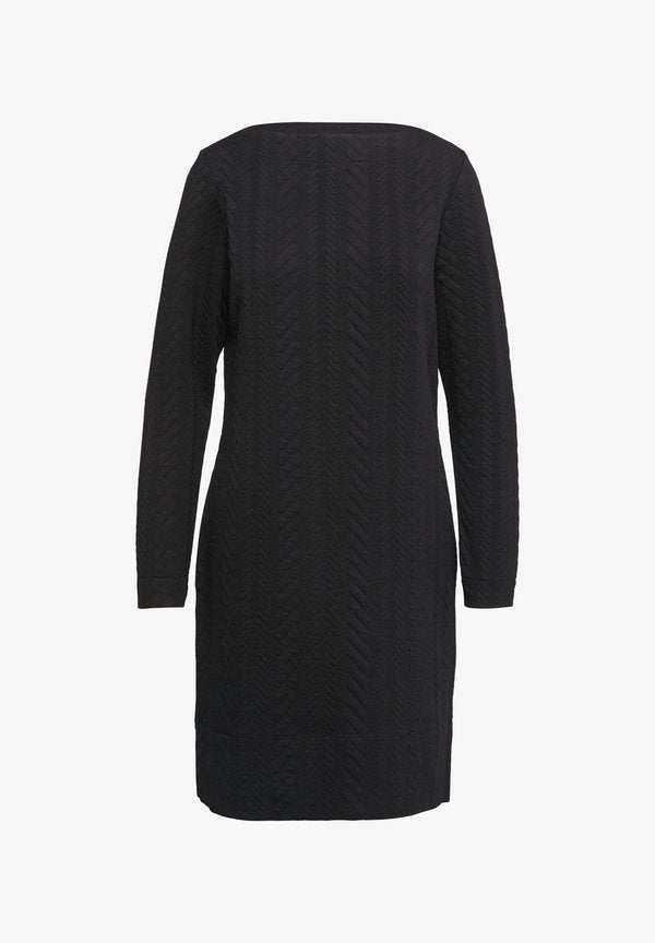 s.Oliver Jumper dress - schwarz