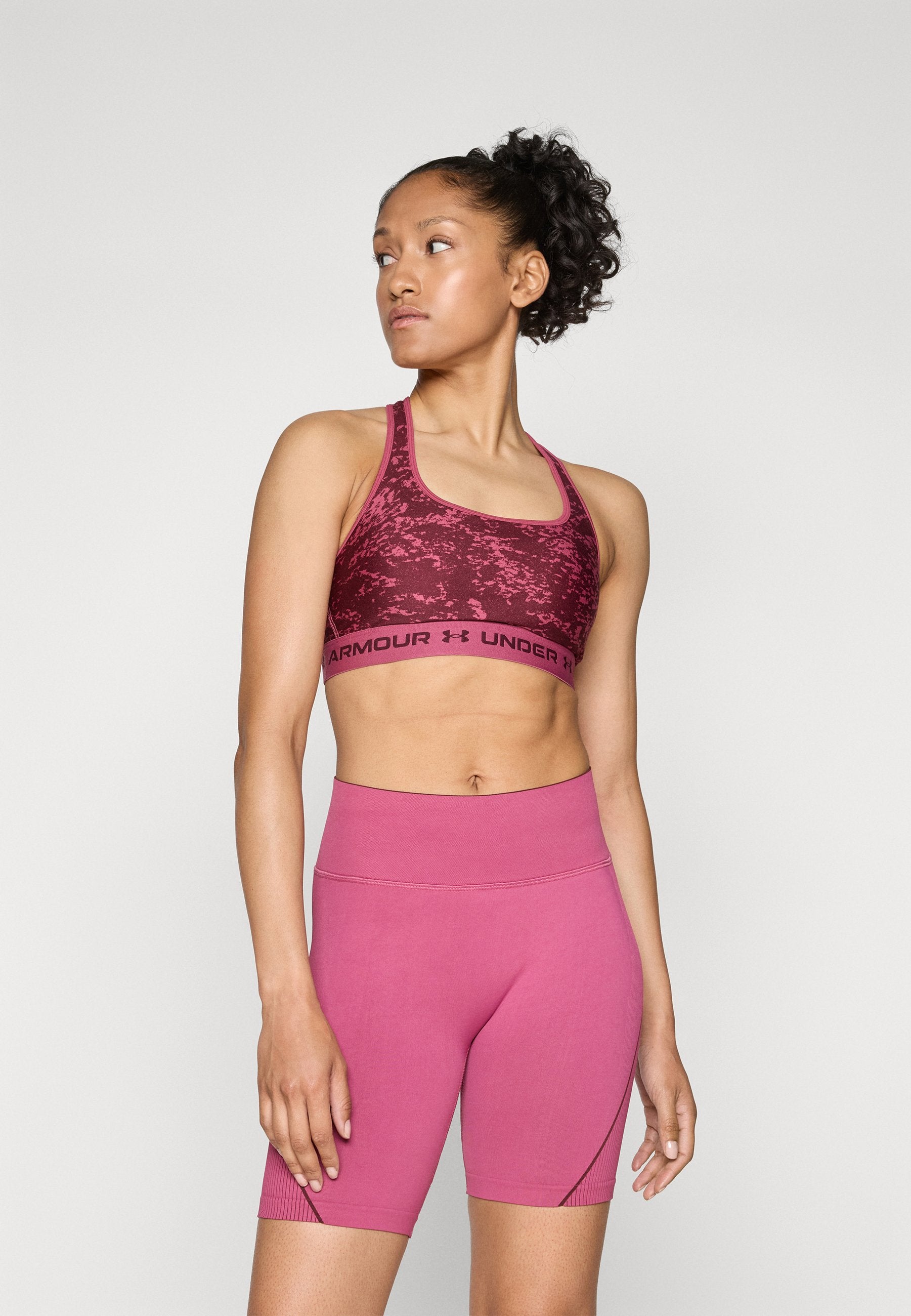 Under Armour CROSSBACK MID PRINT
