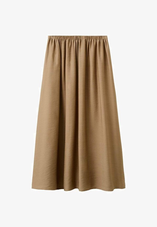 Mango A-line skirt - brown