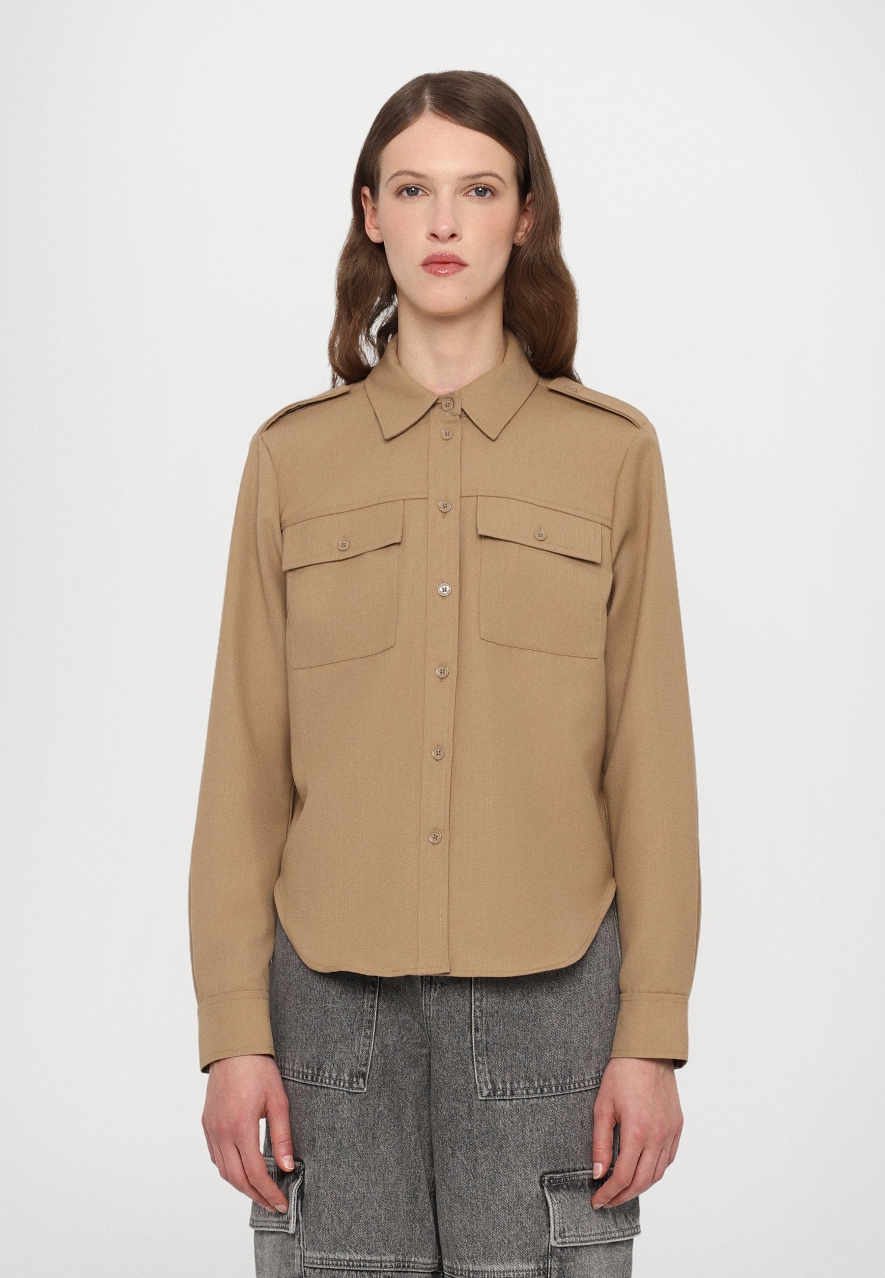 MICHAEL Michael Kors ARMY SHIRT