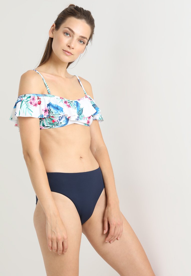 Dorothy Perkins FRILL BARDOT TROPICAL