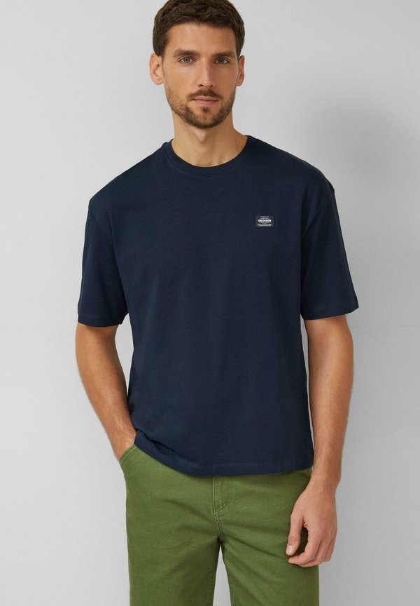 s.Oliver Basic T-shirt - navy