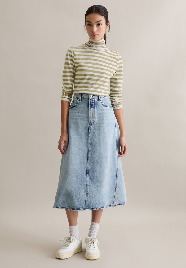 Marc O'Polo DENIM TURTLENECK STRIPES