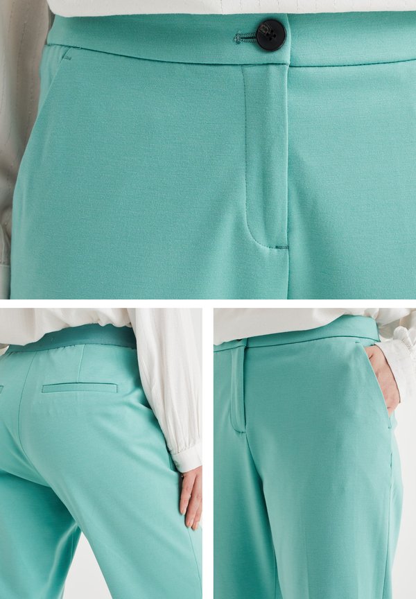 WE Fashion WE FASHION DAMES SLIM FIT PANTALON MET STRETCH