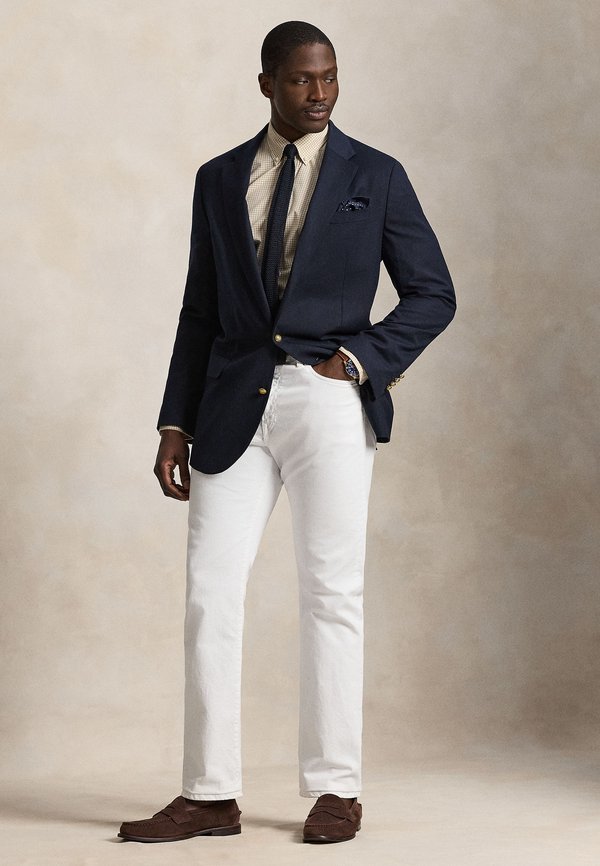 Polo Ralph Lauren Big & Tall GINGHAM STRETCH POPLIN SHIRT