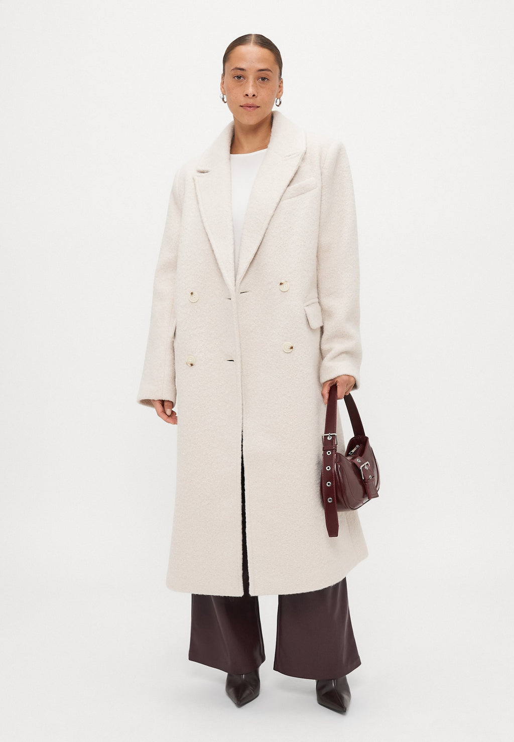 Gina Tricot Petite LONG COAT