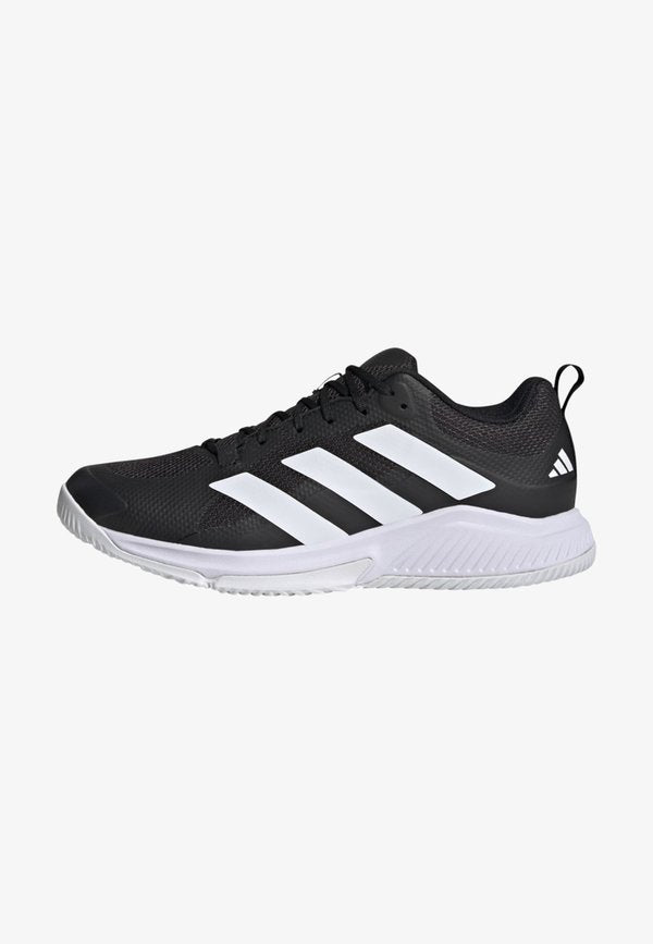 adidas Performance ADIDAS PERFORMANCE COURT TEAM BOUNCE 2.0 SHOES - Volleyball shoes - core black   cloud white
