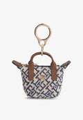 Tommy Hilfiger CHARMS POPETTE NANO - Keyring - blue mono