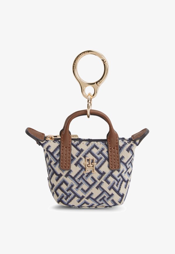 Tommy Hilfiger CHARMS POPETTE NANO - Keyring - blue mono