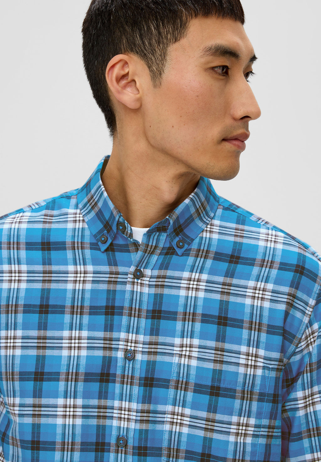 s.Oliver REGULAR BUTTON DOWN