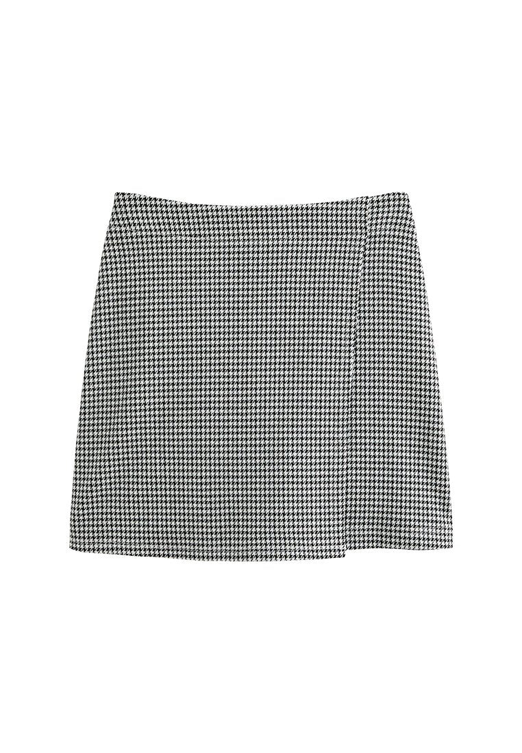 New Look HOUNDSTOOTH JERSEY JACQUARD MINI