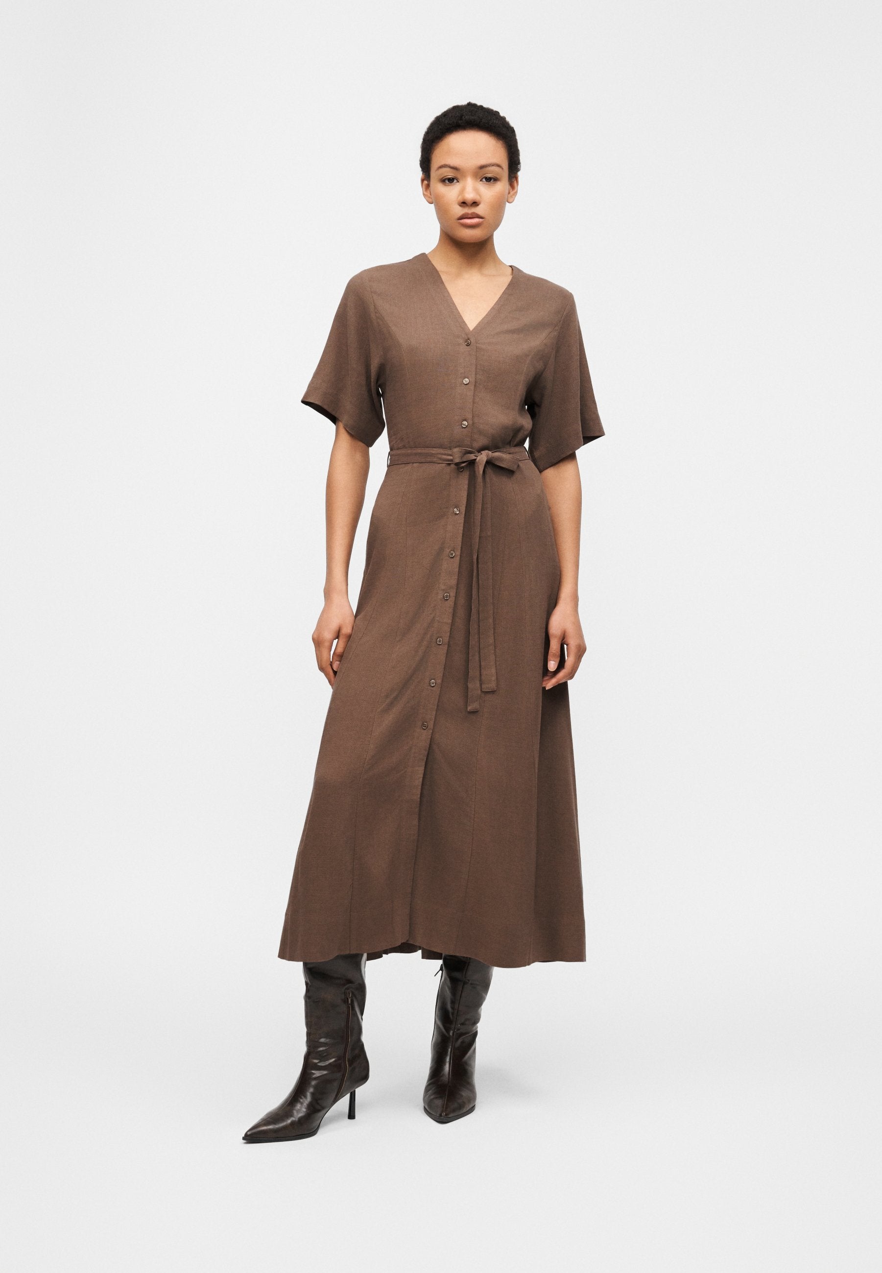 Selected Maxi Viscose Blend