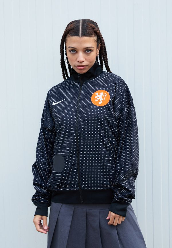 Nike Performance NETHERLAND KNVB ACADEMY ANTHEM  - National team wear - blackwhite
