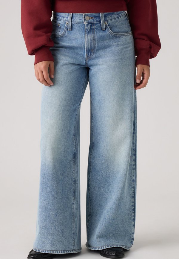 Levi's® MIDDY WIDE LEG - Wide Leg - pen and paper
