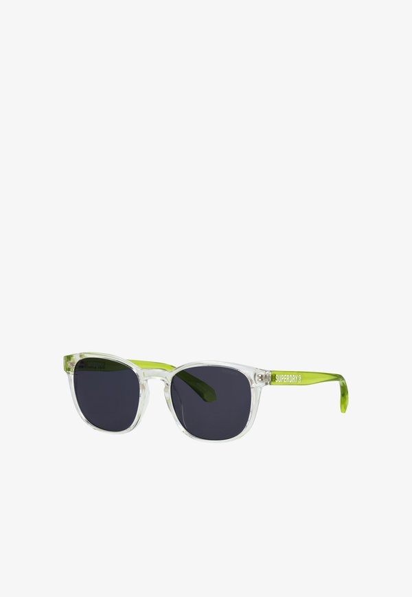 Superdry & Co SONNENBRILLE FÜR HERREN UNISEX - Sunglasses - kristallweiß