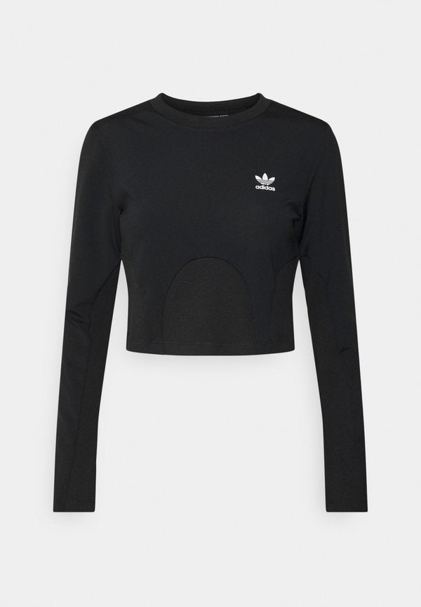 adidas Originals Long sleeved top - black
