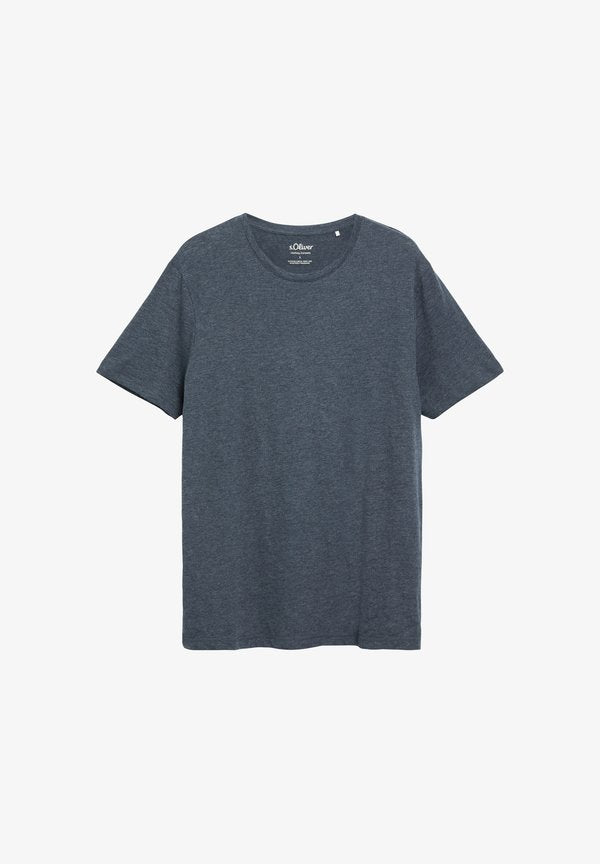 s.Oliver T-SHIRT - Basic T-shirt - navy