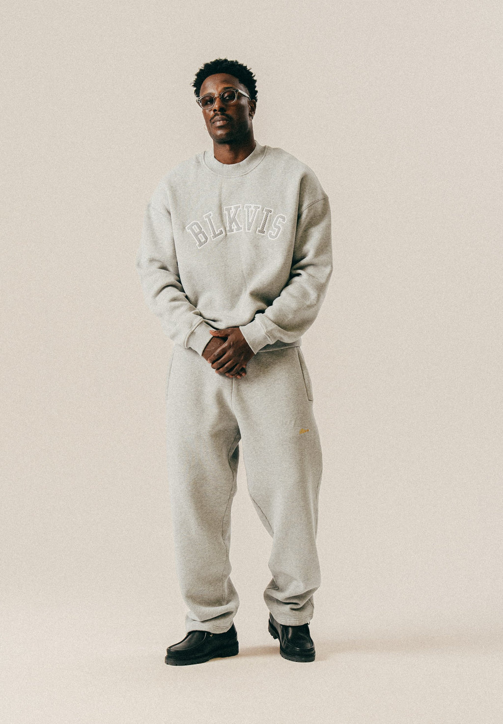 BLKVIS LOGO CREWNECK